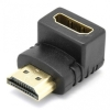 ADAPTADOR KABLEX HDMI MACHO / HDMI HEMBRA ACODADO 90║ ADAPTADOR KABLEX HDMI MACHO / HDMI HEMBRA ACODADO 90║