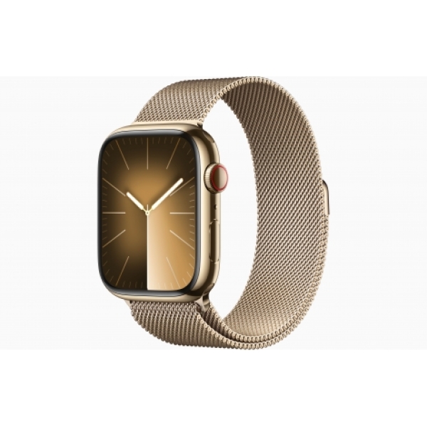 Apple Watch S9 41 Gd Ss Gd Ml Cel-Ypt