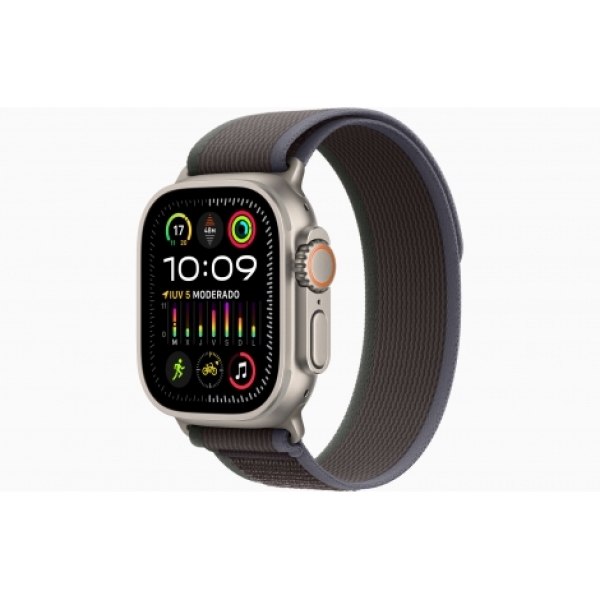 Apple Watch Ultra 2 49 Ti B/Bk Tl Sm