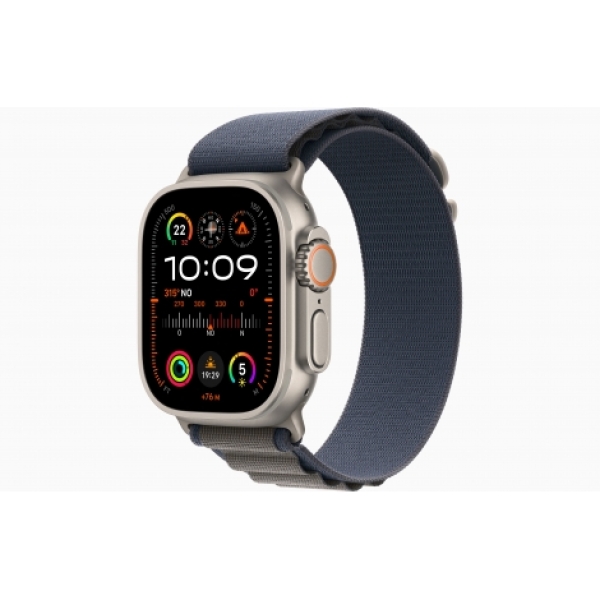 Apple Watch Ultra 2 49 Ti Blue Alp M