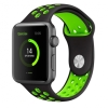 CORREA COOL PARA APPLE WATCH 42/44/45/49MM SPORT BLACK/GREEN CORREA COOL PARA APPLE WATCH 42/44/45/49MM SPORT BLACK/GREEN