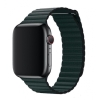 CORREA DEVIA PARA APPLE WATCH 42/44/45/49MM LEATHER LOOP FOREST GREEN CORREA DEVIA PARA APPLE WATCH 42/44/45/49MM LEATHER LOOP FOREST GREEN