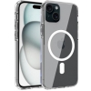 FUNDA MOVIL BACK COVER COOL MAGNETIC TRANSPARENTE IPHONE 15 FUNDA MOVIL BACK COVER COOL MAGNETIC TRANSPARENTE IPHONE 15