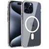 FUNDA MOVIL BACK COVER COOL MAGNETIC TRANSPARENTE IPHONE 15 PRO FUNDA MOVIL BACK COVER COOL MAGNIETIC TRANSPARENTE IPHONE 15 PRO