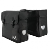 MALETA DOBLE PARA BICICLETA 2X15L MALETA DOBLE PARA BICICLETA 2X15L