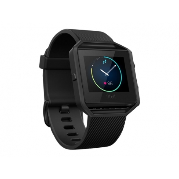 SMARTWATCH FITBIT BLAZE S BLACK