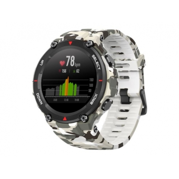 SMARTWATCH XIAOMI AMAZFIT T-REX CAMOUFLAGE GREEN GPS