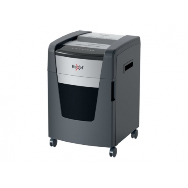 Shredder Rexel Moment Ext XP418+BK/slv