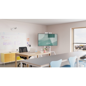 Logitech Rally Bar Huddle Blanco