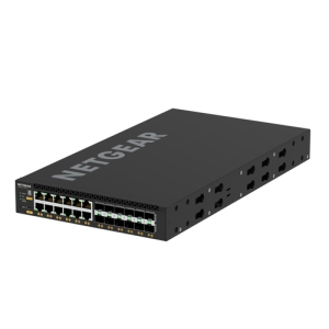 NETGEAR M4350-12X12F Gestionado L3 10G Ethernet (100/1000/10000) 1U Negro