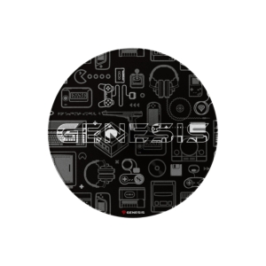 ALFOMBRA SUELO GENESIS TELLUR 300 REDONDA GEAR 100CM