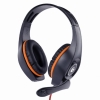 AURICULARES GEMBIRD NARANJA- NEGRO 3