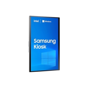 Samsung KM24C-W Diseño de quiosco 61 cm (24") LED 250 cd / m² Full HD Blanco Pantalla táctil Procesador incorporado Windows 10 IoT Enterprise Samsung KM24C-W Diseño de quiosco 61 cm (24") LED 250 cd / m² Full HD Blanco Pantalla táctil Procesador incorporado Windows 10 IoT Enterprise