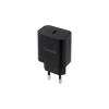 TooQ Cargador de Pared USB-C PD20W, Negro TooQ Cargador de Pared USB-C PD20W