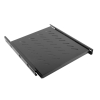BANDEJA LANBERG DESLIZANTE 1U 463x550MM HASTA 60KG RACK DE 19" NEGRO