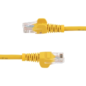 StarTech.com Cable de Red de 10m Amarillo Cat5e Ethernet RJ45 sin Enganches