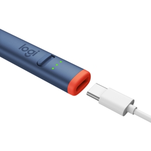 Logitech Crayon for Education lápiz digital 20 g Azul, Naranja Logitech Crayon for Education lápiz digital 20 g Azul, Naranja