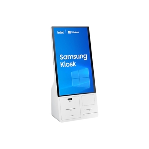 Samsung KM24C-W Diseño de quiosco 61 cm (24") LED 250 cd / m² Full HD Blanco Pantalla táctil Procesador incorporado Windows 10 IoT Enterprise Samsung KM24C-W Diseño de quiosco 61 cm (24") LED 250 cd / m² Full HD Blanco Pantalla táctil Procesador incorporado Windows 10 IoT Enterprise