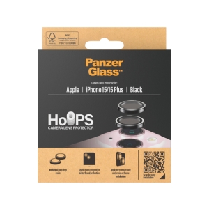 PanzerGlass Lens Protector Rings HOOP Protector de pantalla Apple 1 pieza(s)
