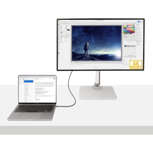 StarTech.com Cable de 1m USB4 - Cable USB-C Certificado por USB-IF - Cable USB Tipo C - 40Gbps - Power Delivery PD de 100W - 8K 60Hz - Compatible con Thunderbolt 4/3/USB 3.2 StarTech.com Cable de 1m USB4 - Cable USB-C Certificado por USB-IF - Cable USB Tipo C - 40Gbps - Power Delivery PD de 100W - 8K 60Hz - Compatible con Thunderbolt 4/3/USB 3.2