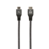 CABLE TRENZADO HDMI 2.1 8K 60HZ GEMBIRD SELECT PLUS SERIES CON ETHERNET 1M NEGRO