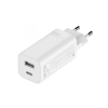 ALIMENTADOR UNIVERSAL XIAOMI USB-C + USB 65W CARGADOR USB XIAOMI MI 65 W GAN 1XUSB(A) 1XTIPO-C