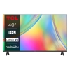 TCL S54 Series 40S5400A Televisor 101,6 cm (40") Full HD Smart TV Wifi Negro TCL S54 Series 40S5400A Televisor 101
