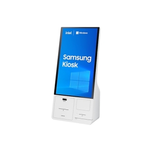 Samsung KM24C-W Diseño de quiosco 61 cm (24") LED 250 cd / m² Full HD Blanco Pantalla táctil Procesador incorporado Windows 10 IoT Enterprise Samsung KM24C-W Diseño de quiosco 61 cm (24") LED 250 cd / m² Full HD Blanco Pantalla táctil Procesador incorporado Windows 10 IoT Enterprise