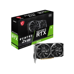 MSI GEFORCE RTX 3050 VENTUS 2X XS 8G OC tarjeta gráfica NVIDIA 8 GB GDDR6