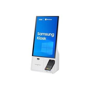 Samsung KM24C-W Diseño de quiosco 61 cm (24") LED 250 cd / m² Full HD Blanco Pantalla táctil Procesador incorporado Windows 10 IoT Enterprise Samsung KM24C-W Diseño de quiosco 61 cm (24") LED 250 cd / m² Full HD Blanco Pantalla táctil Procesador incorporado Windows 10 IoT Enterprise