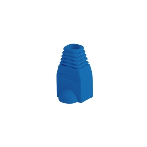 FUNDA PROTECTOR LANBERG CONECTOR RJ45 (PACK 100 UDS) AZUL