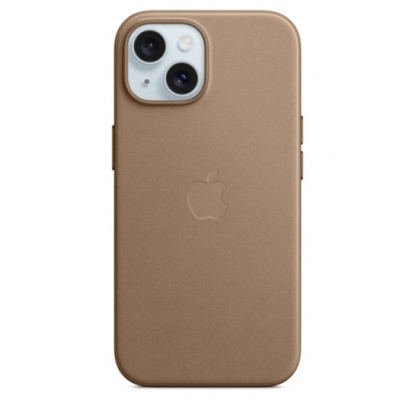 iPhone 15 Finewoven Case Taupe