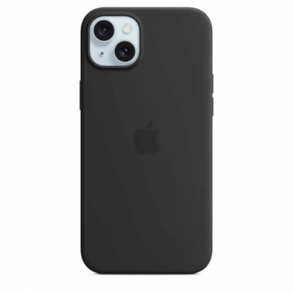 iPhone 15 Plus Si Case Black