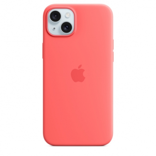 iPhone 15 Plus Si Case Guava