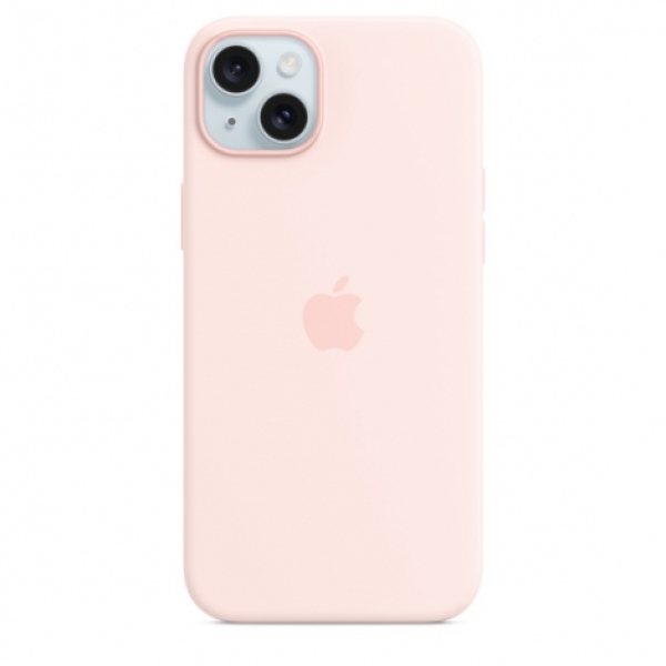 iPhone 15 Plus Si Case Light Pink