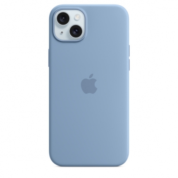 iPhone 15 Plus Si Case Winter Blue