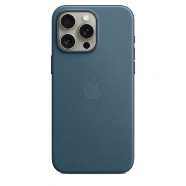 iPhone 15 Pro Max Finewoven Case Blu