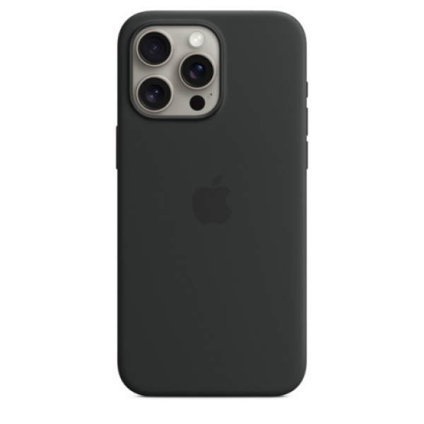 iPhone 15 Pro Max Si Case Black