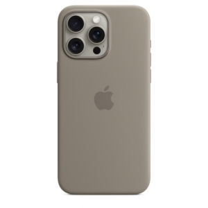 iPhone 15 Pro Max Si Case Clay