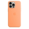 iPhone 15 Pro Max Si Case Orange Sor