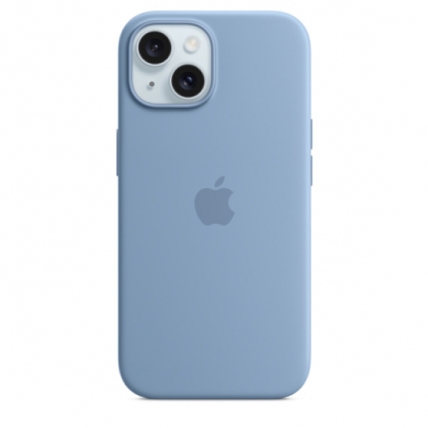 iPhone 15 Si Case Winter Blue
