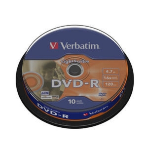 Verbatim DVD-R Lightscribe V1.2 4
