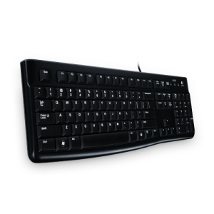 Logitech Keyboard K120 for Business teclado USB Ucranio Negro