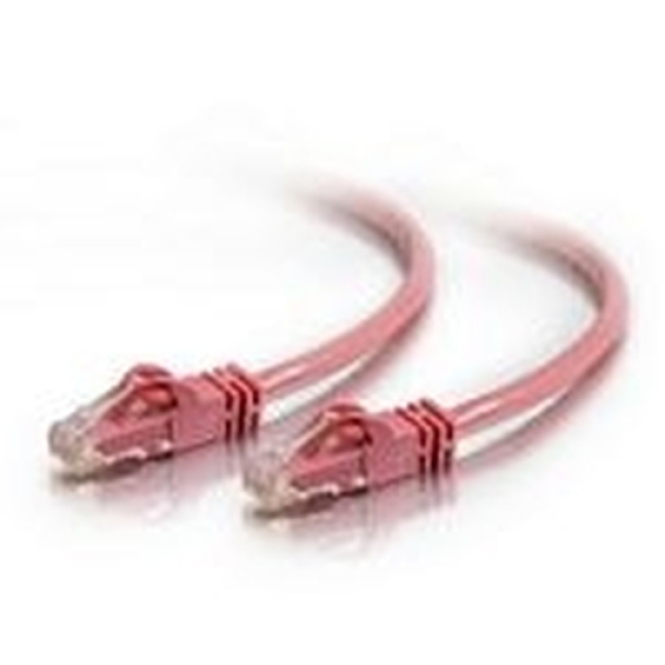 C2G Cat6 550MHz Snagless Patch Cable 2m cable de red Rosa