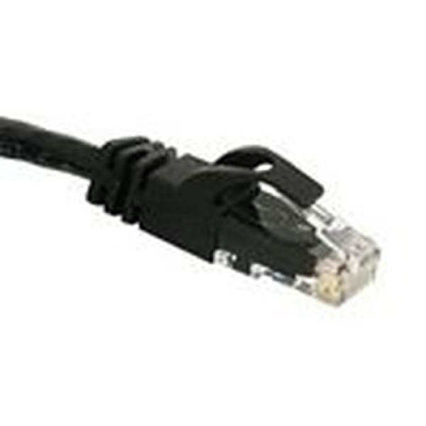 C2G 15m Cat6 Patch Cable cable de red Negro