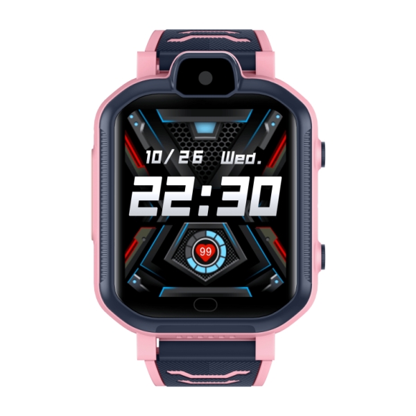 LEOTEC SMARTWATCHKIDS ALLO PLUS 4G GPS ANTI-PERDIDA ROSA