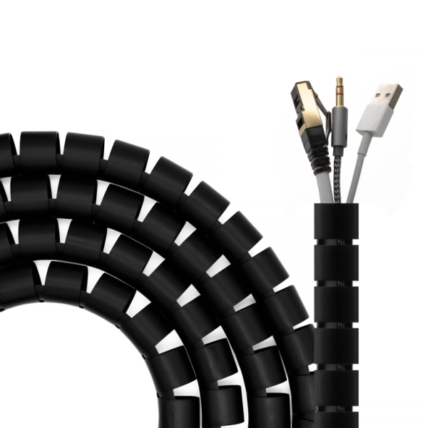 AISENS Organizador De Cable En Espiral 25mm