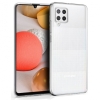 FUNDA MOVIL BACK COVER COOL SILICONA TRANSPARENTE PARA SAMSUNG GALAXY A426 A42 5G