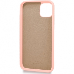 FUNDA MOVIL BACK COVER COOL SILICONA PINK PARA IPHONE 12 MINI