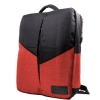 MOCHILA PORTATIL COOL 16" PORTLAND BLACK / RED